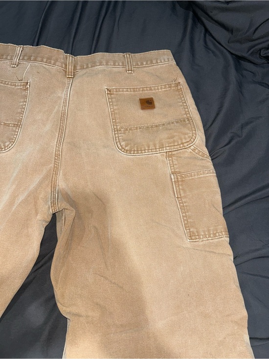 Carhartt Other - Carhartt Men’s Tan Utility Cargo Pants